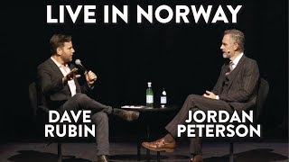Jordan Peterson & Dave Rubin LIVE IN NORWAY | Jordan Peterson | POLITICS | Rubin Report