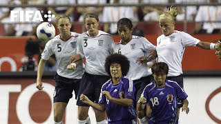 MUST SEE ENDING! Final 6 Minutes of England v Japan | 2007 #FIFAWWC