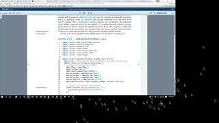 Java Programming 2 - Chapter 15 Lecture Part 3