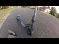 mercane wide wheel dual motor first try