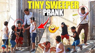 TINY SWEEPER PRANK - FUNNY REACTION | NEW TALENT 2023