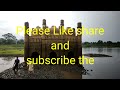 पानी से निकली 600 साल पुरानी मस्जिद। हल्दिया डैम नवादा बिहार 600 years old masque under water bihar