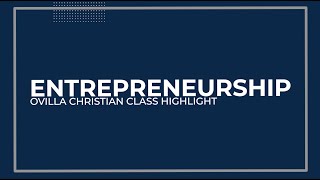 Class Highlight: Entrepreneurship (Upper School)