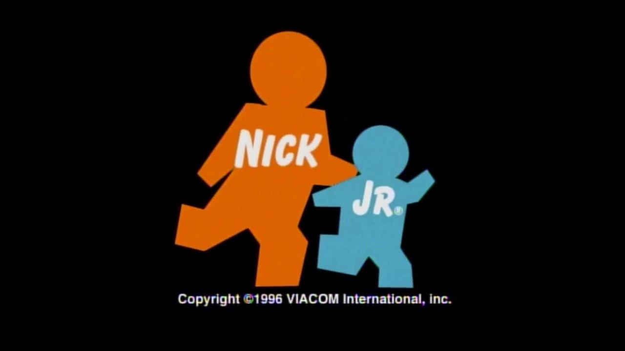 Nick Jr Logo History