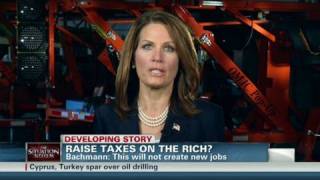 Bachmann attacks Obama debt plan