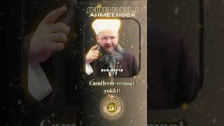 Cübbeli Ahmet hoca - Camide cemaat kalmadı ki! #islam #sohbet #ahmetmahmutünlü