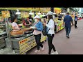 Jalan alore food street walking in Malaysia 🇲🇾