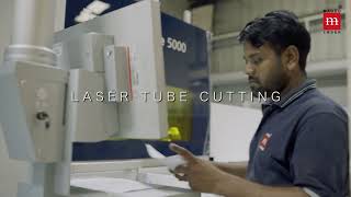 Tube Cuting Proess | Magod Laser