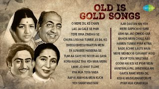 Old is Gold | O Mere Dil Ke Chain | Lag Ja Gale Se Phir |Tere Bina Zindagi Se |Evergreen Hindi Songs
