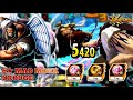 6★ MAD MONK UROUGE FULL DEF (70%+300) | One Piece Bounty Rush