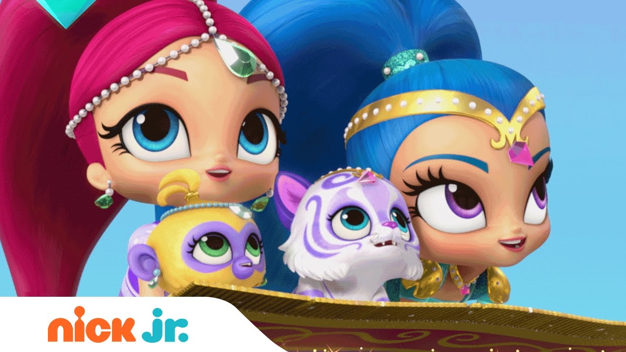 Shimmer And Shine Theme Song | Nick Jr. | Music - YouTube