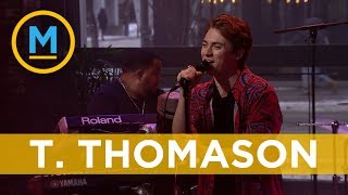 T. Thomason performs his new single 'Hope' | Your Morning