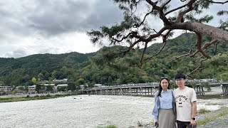 Arashiyama & Romantic Train - Day 4 of Kyoto-Osaka-Nara