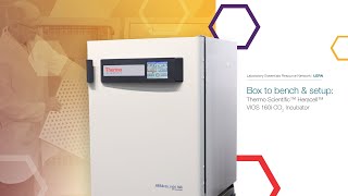 Box to bench \u0026 setup: Thermo Scientific™ Heracell™ VIOS 160i CO2 Incubator