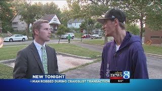 Man robbed at gunpoint during Craigslist sale