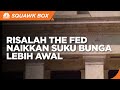 Risalah FED Naikkan Suku Buku Lebih Awal