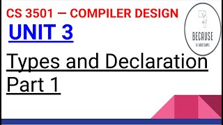 3.11. Types and Declarations Part 1 in Tamil