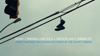 Sony FX3 + Helios 44-2 58mm Cinematic Short Film