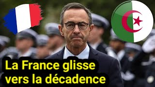 🇫🇷🇩🇿 Escalade diplomatique : Bruno Retailleau et la détérioration des relations franco-algériennes