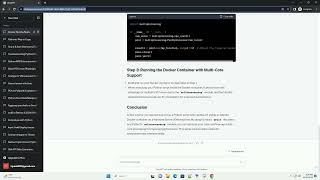 Python Numba Jit only uses one core in Ubuntu Docker Container on Windows Server 2019