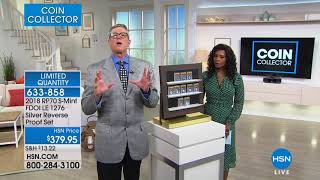 HSN | Coin Collector 08.26.2018 - 02 AM