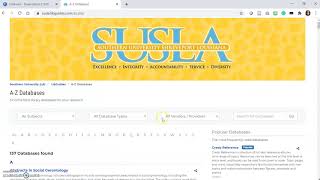 Citation Generators in Library Databases