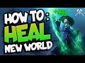 New World Healer Guide! How to Heal in New World, Tips & Tricks + Healer Build