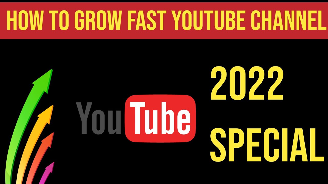 How To Grow YouTube Channel In 2022 Best Trick - YouTube