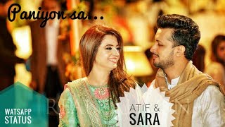 Paniyon sa | Short clip | Atif Aslam & Sara bharwana |
