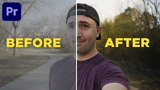 Trying to Color Correct SLOG3 Footage? Here's How I Do it Quickly in Premiere Pro