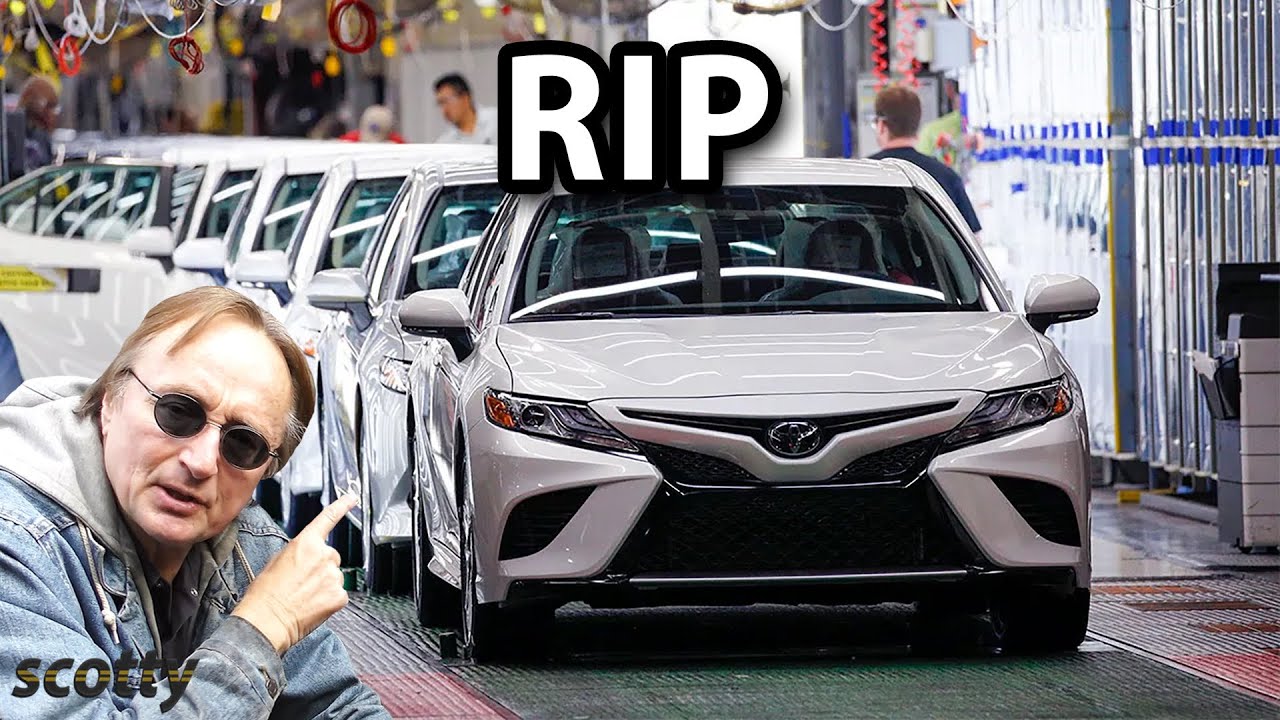 Toyota Has Finally Shut Down - YouTube