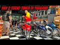 HARI KE 2 TEKNO TUNER DI THAILAND | ASMEK MASIH KERJA KERAS DIRIIN MOTOR | KO HANS MAMPIR KE LMN