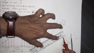 Example 1 Cam and Follower| Knife edge follower| Kinematics and Theory of Machine