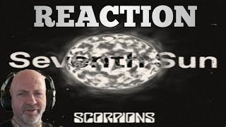 Scorpions - Seventh Sun REACTION