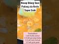 Resep Udang Saus Padang ala Resto | Bumbu Sederhana dan Simpel #fypシ #resepsimple #udangsauspadang