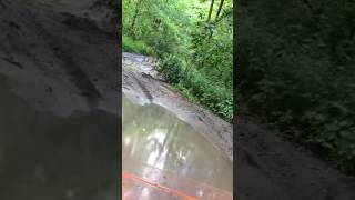 RZR Turbo Buggy: Muddy Forest Road Explored 4x4 SSV SxS #mud #rzr #forest #road #polaris #explore