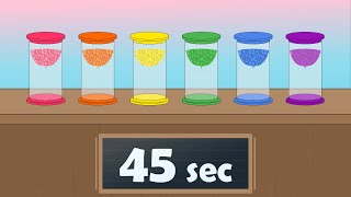 45 Second Timer (Rainbow Sand)