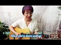 【70’s】bridge over troubled water サイモン u0026ガーファンクル ギター弾き語り 洋楽カバー【歌詞コード付】