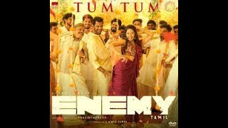 Tum Tum Video Song Full Screen Whatsapp Status | Enemy Songs| Vishal | Arya | Mirnalini