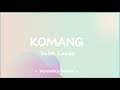 Komang - Raim Laode (Lirik Lagu) ~ Sebab kau terlalu indah dari sekedar kata