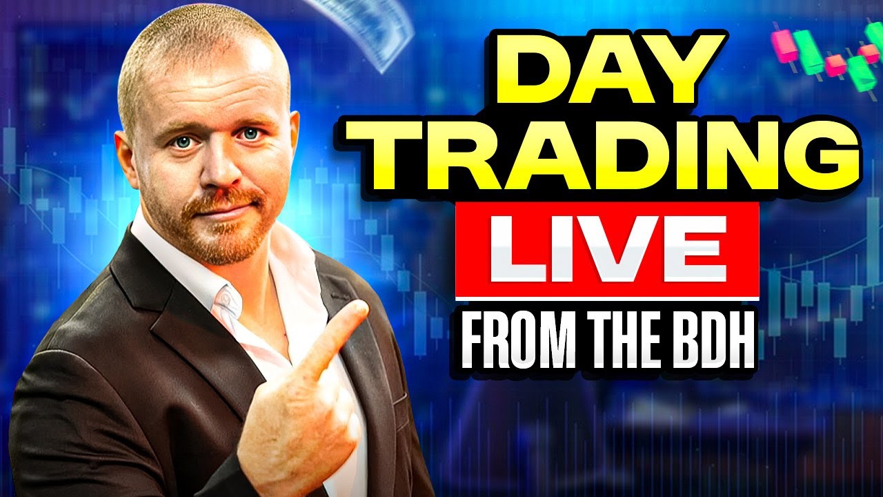 Live Day Trading Nasdaq Futures Copy Trading 30 Accounts Youtube