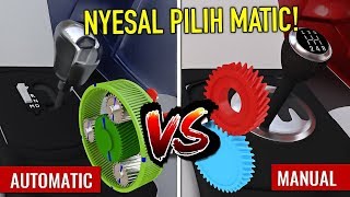 Ketahui Sebelum Menyesal! 5 Kelebihan Dan Kekurangan Mobil Matic Vs Manual