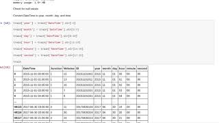 Convert datetime to year, month, day, hour, minute, second in python