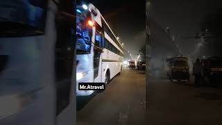 Mujawar Travels Heading Towards Goa #karnataka #shortvideo #shortsvideo #shorts #bus #journey