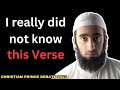 Smart Abdul was Shocked the verse in the Quran. - Christian Prince Debate #muslim #quran