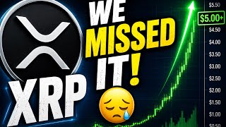 CRYPTO WARNING: XRP SHOOTS PAST $5! BUT WE DIDN’T HAVE ANY & MISSED IT!