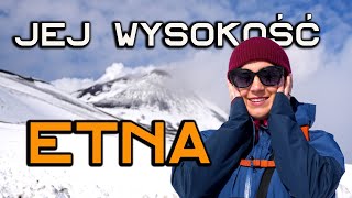 Sycylia w grudniu: wchodzimy na Etnę!