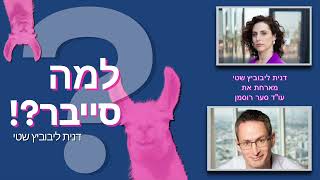 למה סייבר?! דנית ליבוביץ שטי. פרק 14: למה תקנות הגנת הפרטיות החדשות חשובות לנו?