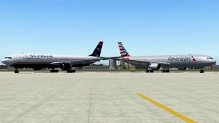 FS2004 - Goodbye, US Airways (1939 - 2015)