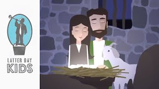 The Nativity Story | Animated Christmas Story for Kids (Come Follow Me - Christmas)